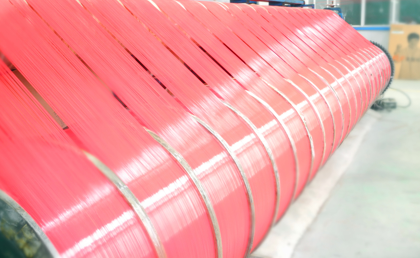 Подгонянная ткань сетки экрана полиэстера для не сплетенной продукции