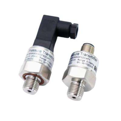 Digital Pressure Sensor Transmitter 0-100PSI Stainless Steel Waterproof