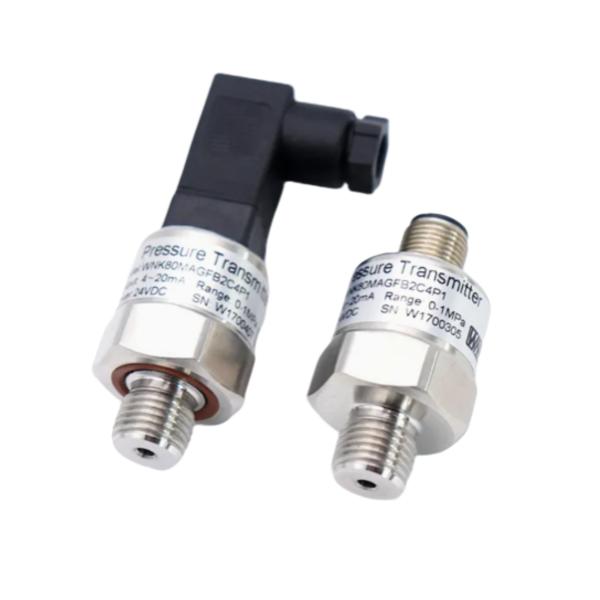 Digital Pressure Sensor Transmitter 0-100PSI Stainless Steel Waterproof