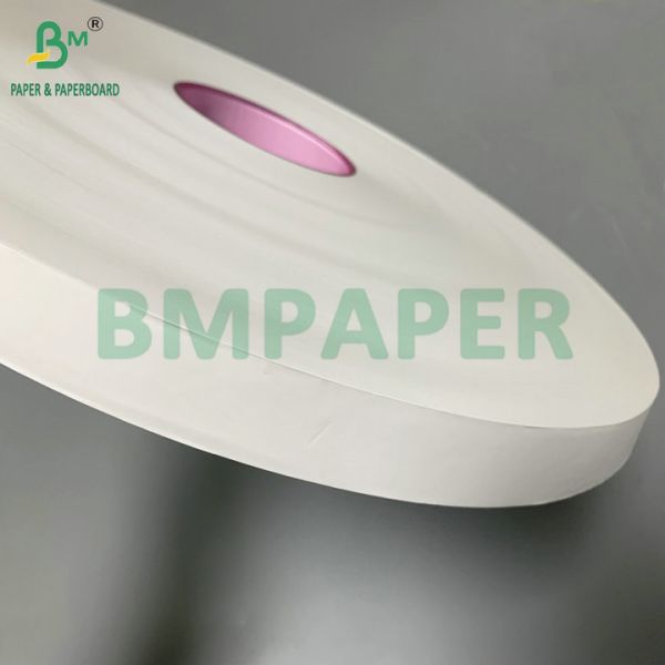Smooth High Strength 40gsm 45gsm White Toothpick wrapper For Toothpick Wrapping