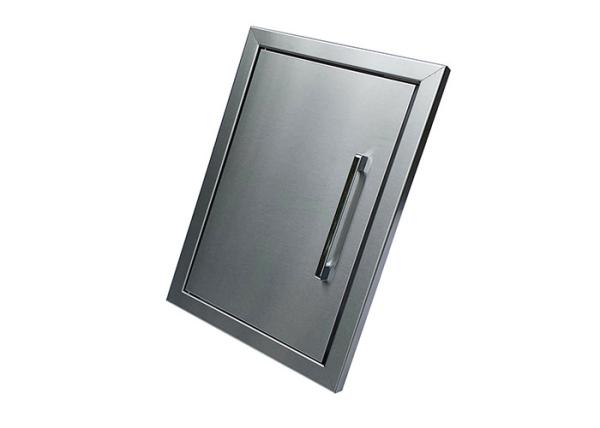 Built In Bbq Access Doors Outdoor Storage Systems 17 X 22 Inch