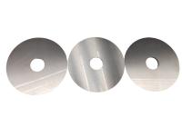 High Hardness Tungsten Carbide Circular Blade Blanks For Precision Saw Cutting