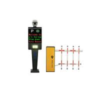 Sistema de reconocimiento automático de la placa del control de la PC con la cámara IP de HD