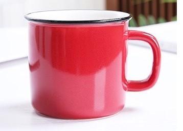 12oz Blank Ceramic Coffee Mugs