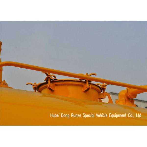 DFAC 3500L-5000L Fecal Sewage Suction Tanker Truck With Hydro Jet Plumbing