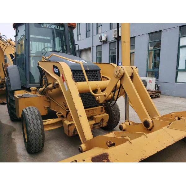 Used Caterpillar 416 420 430 4X4 Backhoe Loader Excavator for Heavy Construction