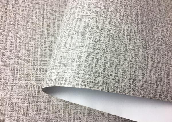 Modern Damask Self Adhesive Wallpaper Peel And Stick Grasscloth Wallpaper 60cm*50m