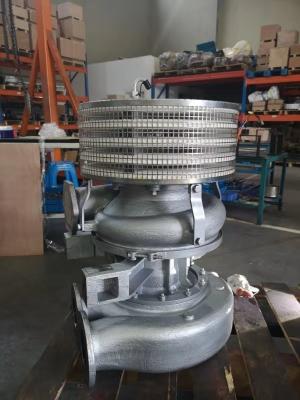 Energy Saving Marine Turbocharger , Ship Engine Turbo Strong Driving Force