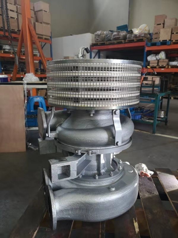 Energy Saving Ship Turbocharger , Ship Engine Turbo Strong Driving Force
