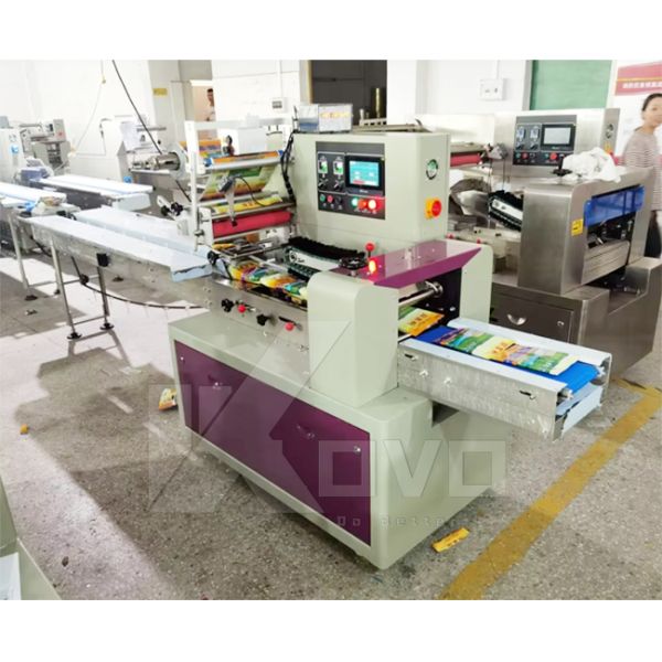 PLC Control Touch Screen Filling Machine Servo Driven Automatic Soap Packaging Machine