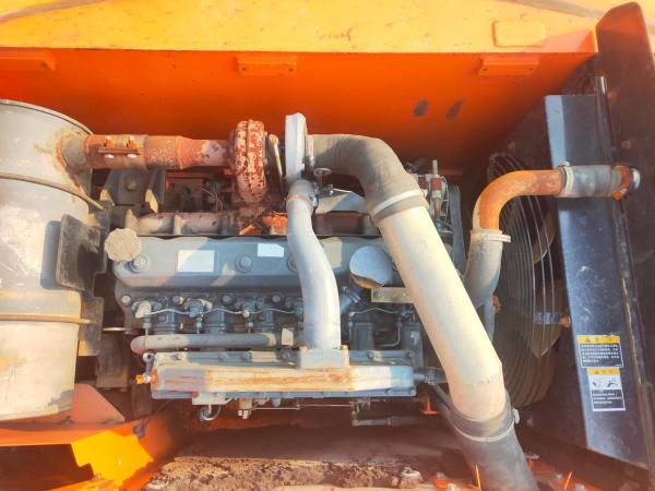                  Used High Quality Mobile Excavator Doosan Dh210W, 21 Ton Doosan Wheel Excavator Dh210W Hot Sale             