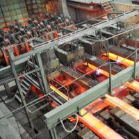 Machine de coulée continue horizontale de PLC de petite dalle de brin du moulin 4 de la billette en acier R9m 4