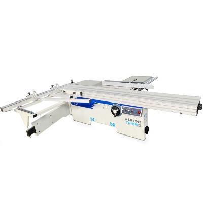 Wood Working Sliding Table Panel Saw WSN2845 with Precision and Max.Cutting Height at 90°