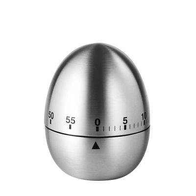 Stocked Kitchen Cooking Timers with 60 Minutes Egg Timer and Mechanical Rotating Alarm