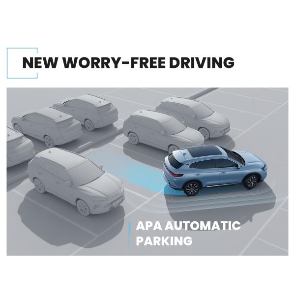 600 Mile Range BYD Song Plus Hatchback Электрические автомобили внедорожник