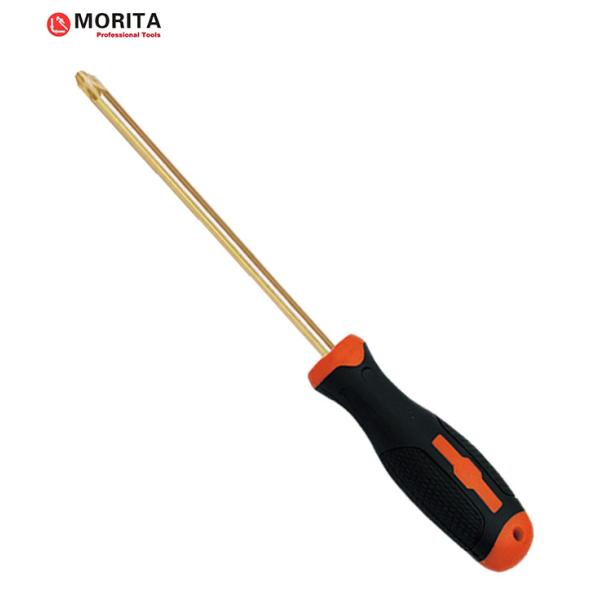 Несжигающие инструменты отвертка с отверстиями Phillips, Pozi, Torx Beryllium Bronze или Aluminum Bronze твердость до HRC30