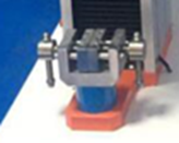 IEC 60598-1 Probador de fuerza axial de lámparas fluorescentes para la prueba de resistencia mecánica del portalámparas