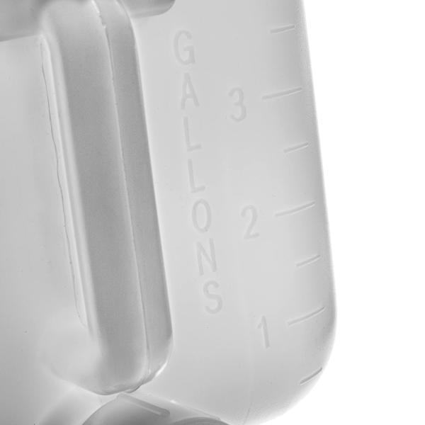 5 Gallon Plastic Dispenser Carboy with Spigot, HDPE, Natural Gallon Dispenser Replacement Faucet Replacement Cap