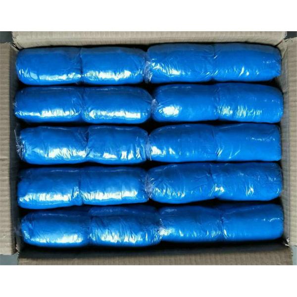 Disposable Blue PE Arm Sleeves / Surgical Doctor Sleeve Cover Medical Consumables
