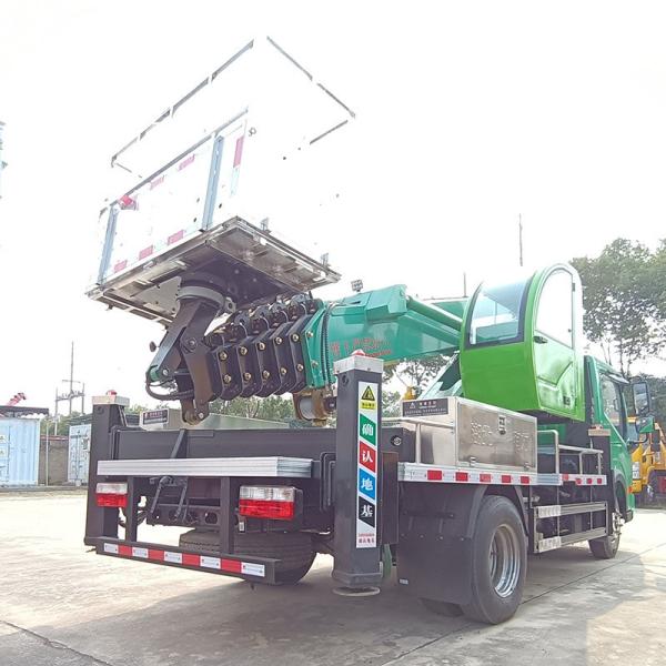 Hot-sale China Dongfeng New Diesel 33 m  Aerial Work Platform Self-Propelled Telescopic Booms Bucket Truck