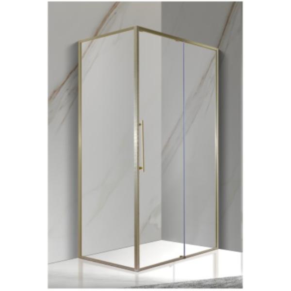 6mm закалили стеклянным приложение ливня 1200X800X*1950mm изогнутое Bathroom угловое, ливень и приложения ванны