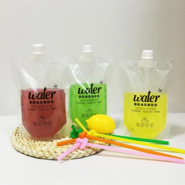 Прокатанные мешки Споут жидкостного сока напитка студня изготовленные на заказ