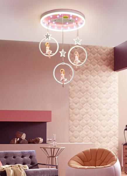 Nordic girl bedroom decor led lights for room indoor girl room chandelier lighting(WH-MA-138)