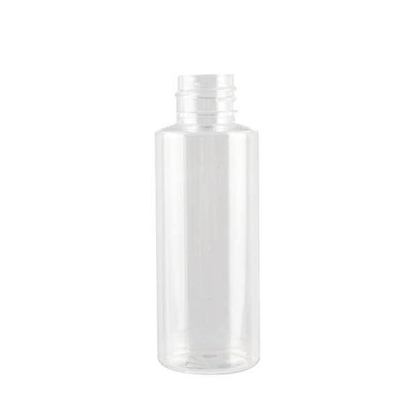 White Striped Plastic 24/410 Face Cream Pump Bottle With A Cover Dispensing Pump Bottle