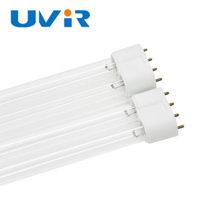 Lampe germicide UVC 35W Tube quartz Culot 2G11