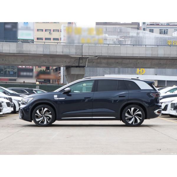FAW-Volkswagen ID6 Long Endurance Version Puer SUV Blue 7 Seats and Automatic Gearbox
