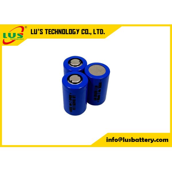 3V 800mah lithium battery CR14250 cylindrical primary lithium battery customized factory