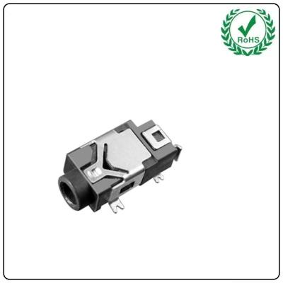 Montagem do painel de Jack Socket 5pin do fones de ouvido de SMD mini 2.5mm