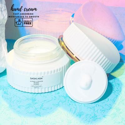 100ML Moisturizing Hand Cream and Lotion Softens and Smooth With Logo Custom Dryness Relief Foot Skin Care