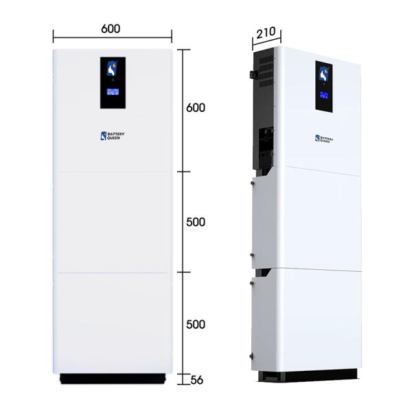 Система 51.2V 5kwh 25kwh накопления энергии Lifepo одиночной фазы жилая домашняя