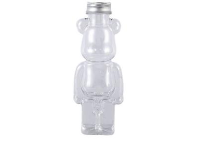 ANIMAL DE ESTIMAÇÃO Honey Bear Bottles plástico 400ML 500ML do armazenamento 38mm do petisco