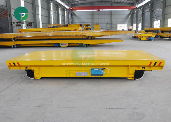 20 Ton Steel Mill Rail Operated Automatic Self Propelled Mold Transport Vehicle