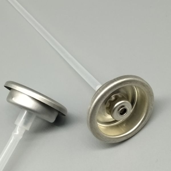 Female Paint Valve Anti-Corrosion Design for Strong Solvent Paints