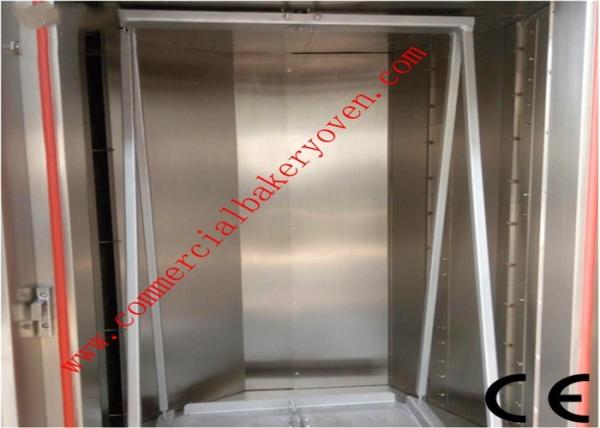 16 Trays Rotary Vietnam Style Bakery Rack Oven For Bread Baking , ISO / CE