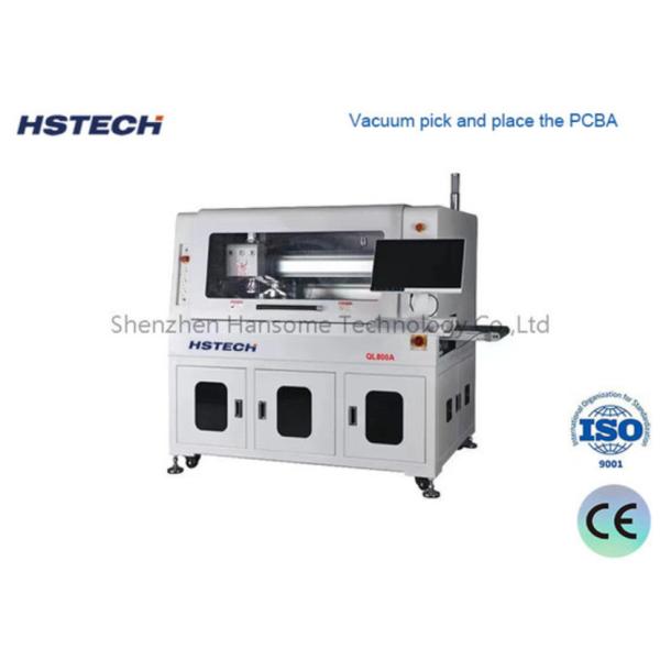 Automatic Bottom Side Routing PCB Router Machine with ERP System Compatibility and Dual Platform Cutting