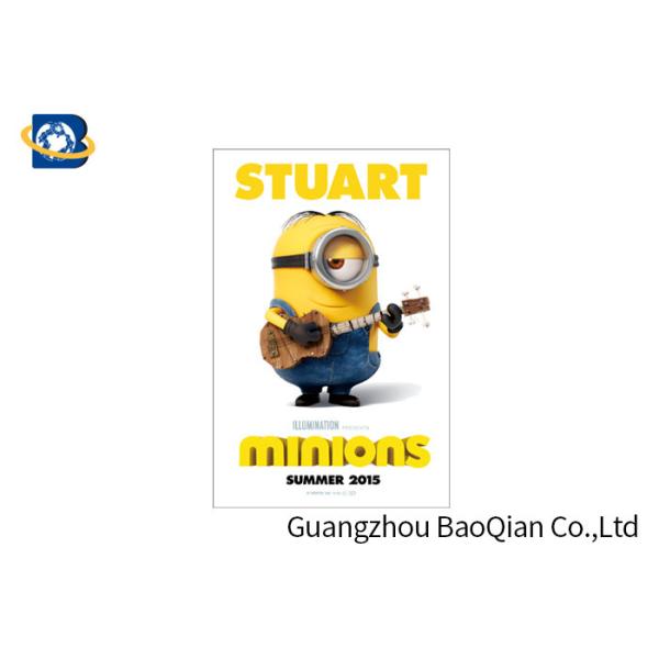 Плакат животного рекламы размера 3д нестандартной конструкции ОЭМ линзовидный