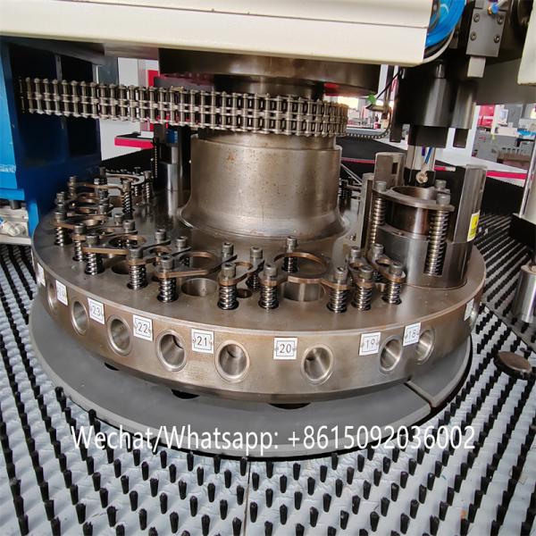 Башенки мотора сервопривода пробивая машины металлического листа CNC 3 осей машина двойной пробивая