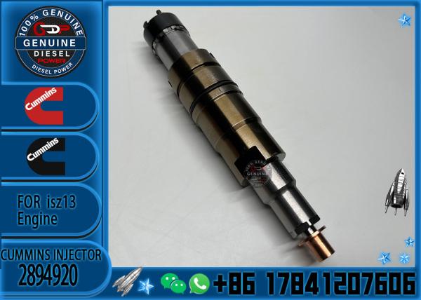 Conector do injetor de abastecimento de combustível 2894829 Adequado para o motor a diesel Cummins ISX15 2894829 4985006 4307080 2897320 2872405 28949