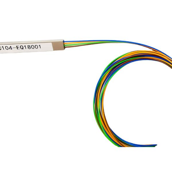 FTTX system 2x8 2x16 Fiber Optic PLC Splitter PVC ABS Material