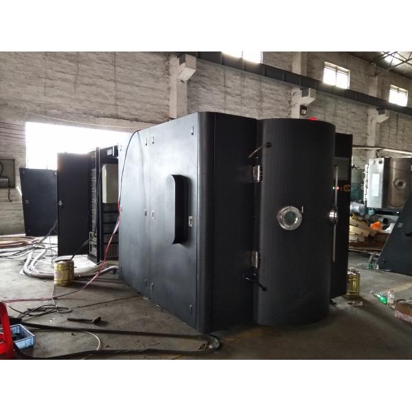 Cutlery Small Stainless Steel PVD Coating Machine With Rotary Vane Pump