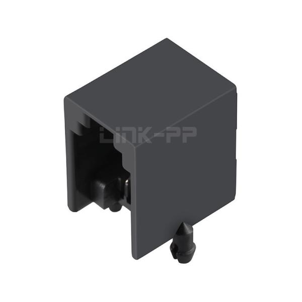 Without LED 1X1 Port 4P4C RJ11 Modular Jack without Integrated Magnetics