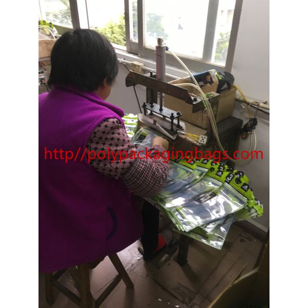 High - End Durable Polyethylene Small Plastic Bags With Zip Lock Seal