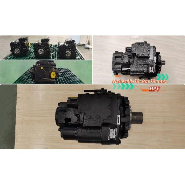 Las bombas de pistón de desplazamiento variable por eje hidráulico optimizan las actividades mineras