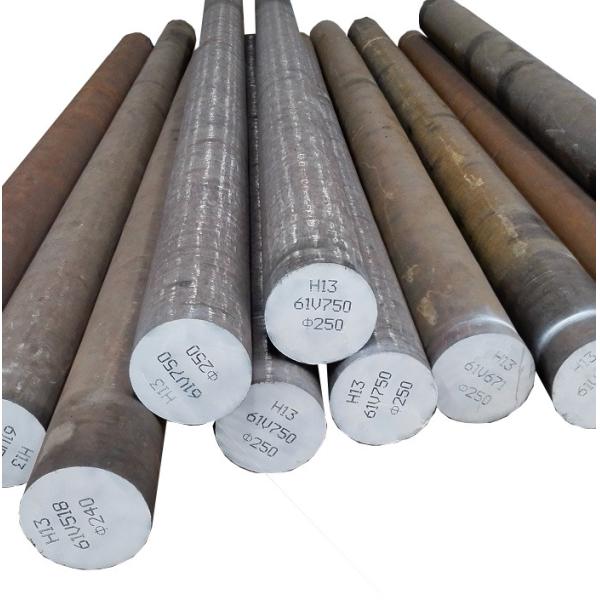 L'acier à outils chaud forgé par norme de travail d'ASTM esr meurent Rod en