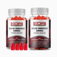 Creatine Muscle Building Gummies Sport Pre Workout Muscle Recovery Supplements