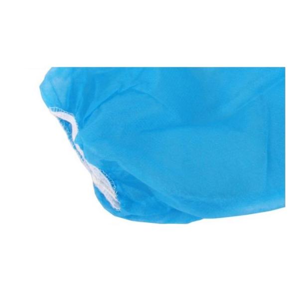 Breathable White Blue 20*40cm Nonwoven Sleeve Cover